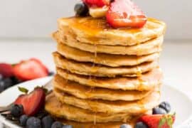 how to make pancakes with oats