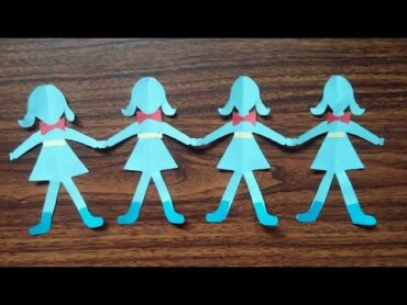 how to make paper dolls