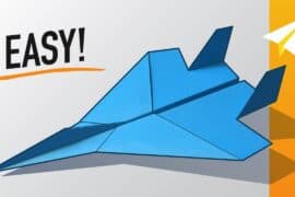 how to make paper jet