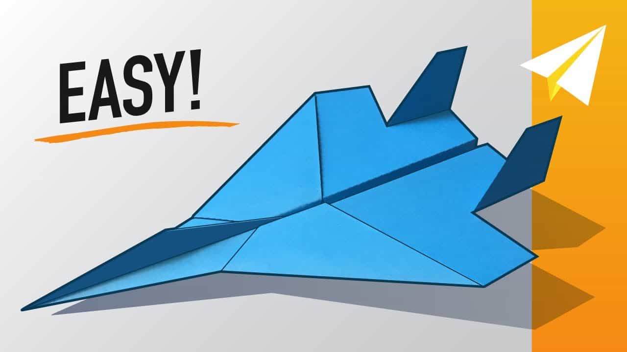 how to make paper jet