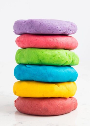 how to make play dough at home