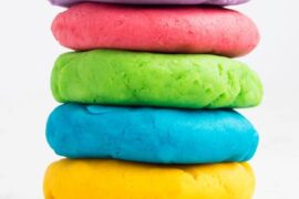 how to make playdough