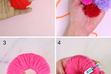 how to make pompom