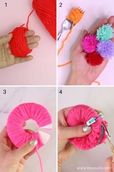 how to make pompom