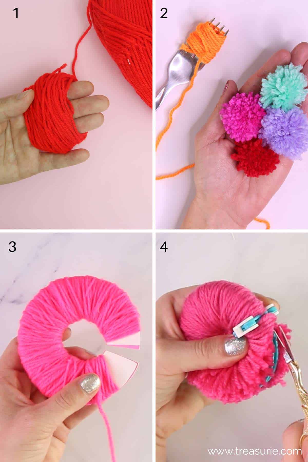 how to make pompom