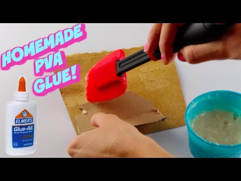 how to make pva glue