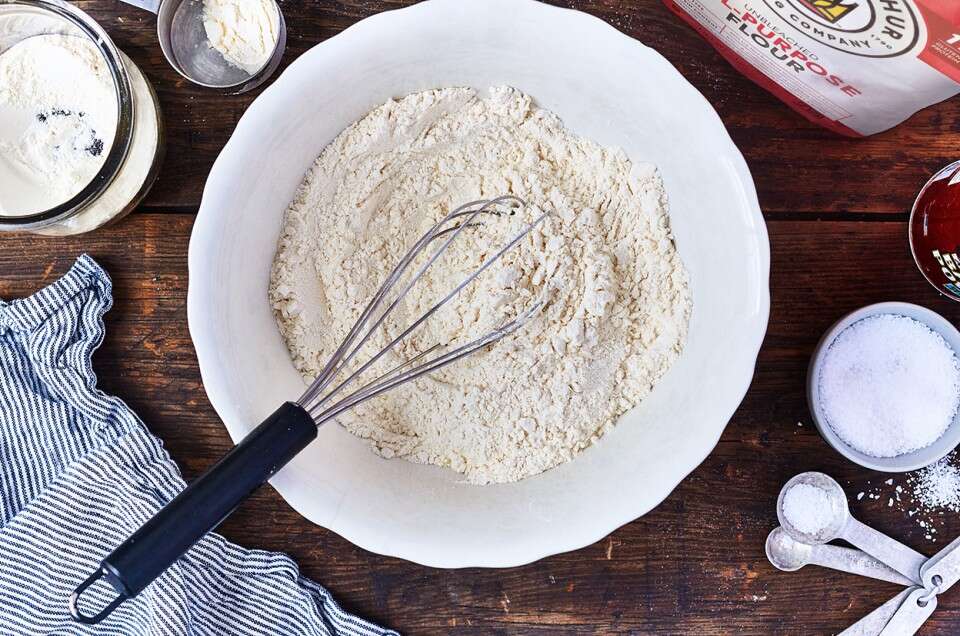 how to make self raising flour with plain flour