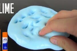 how to make slime with glue