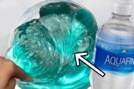 how to make slime with glue and water