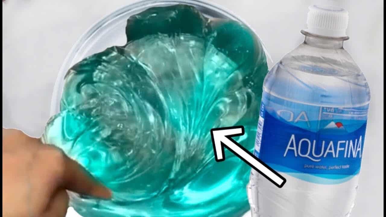 how to make slime with glue and water