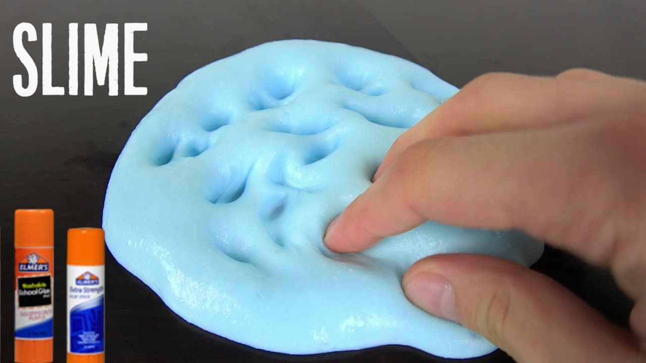 how to make slime with glue