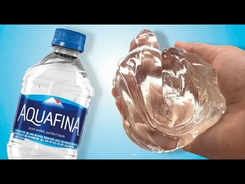 how to make slime with water and glue