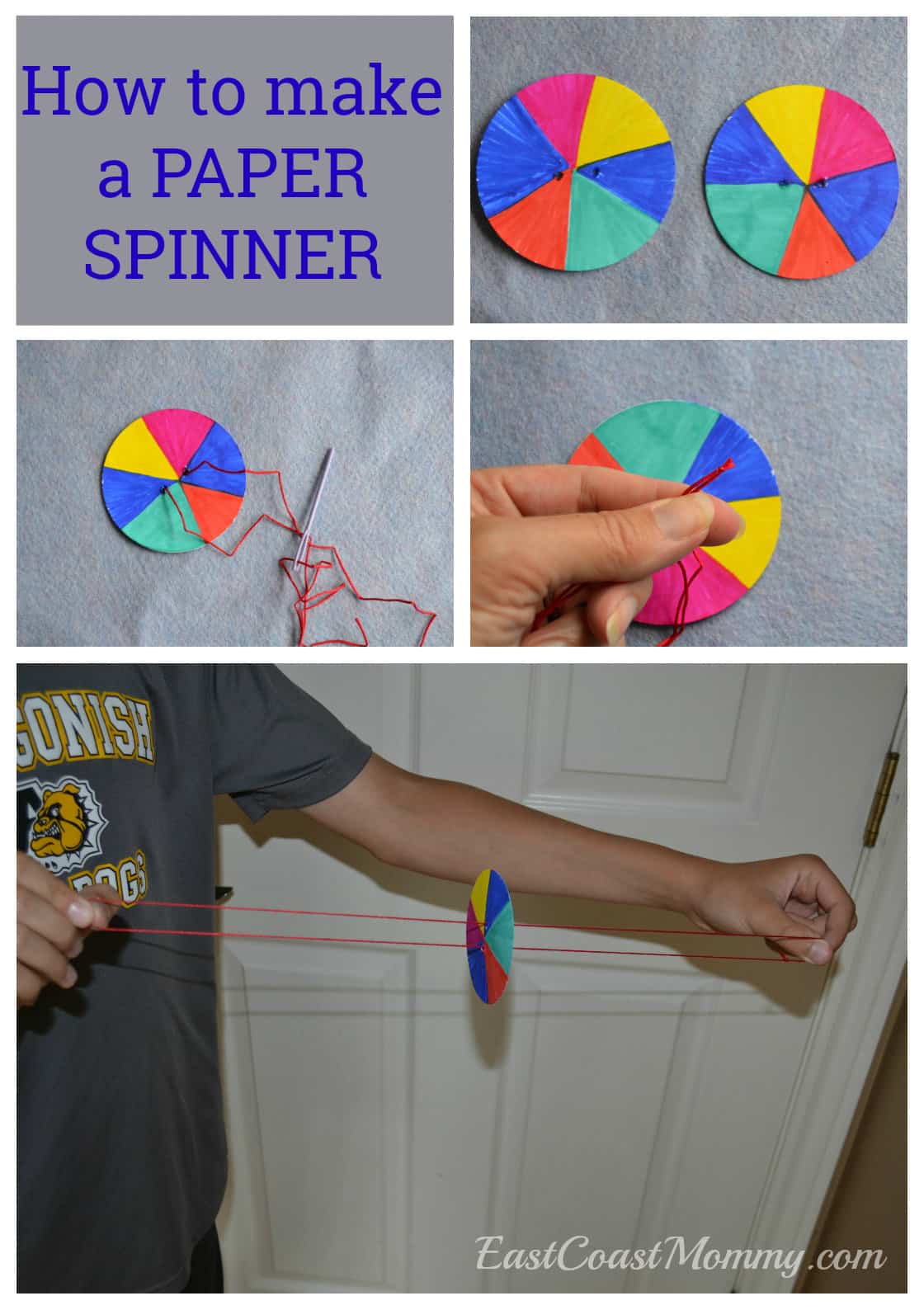 how to make spinners