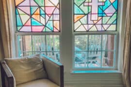 how to make stained glass windows