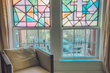 how to make stained glass windows