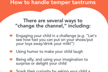 how to manage tantrums