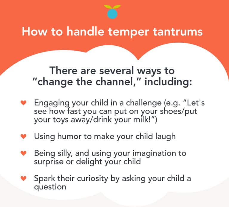 how to manage tantrums