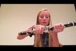 how to play the clarinet