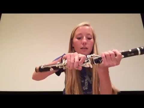 how to play the clarinet