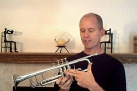 how to play trumpet