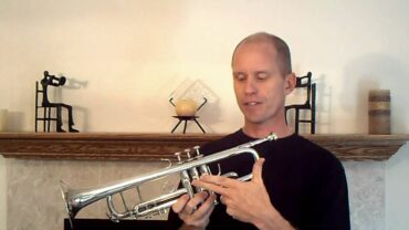 how to play trumpets