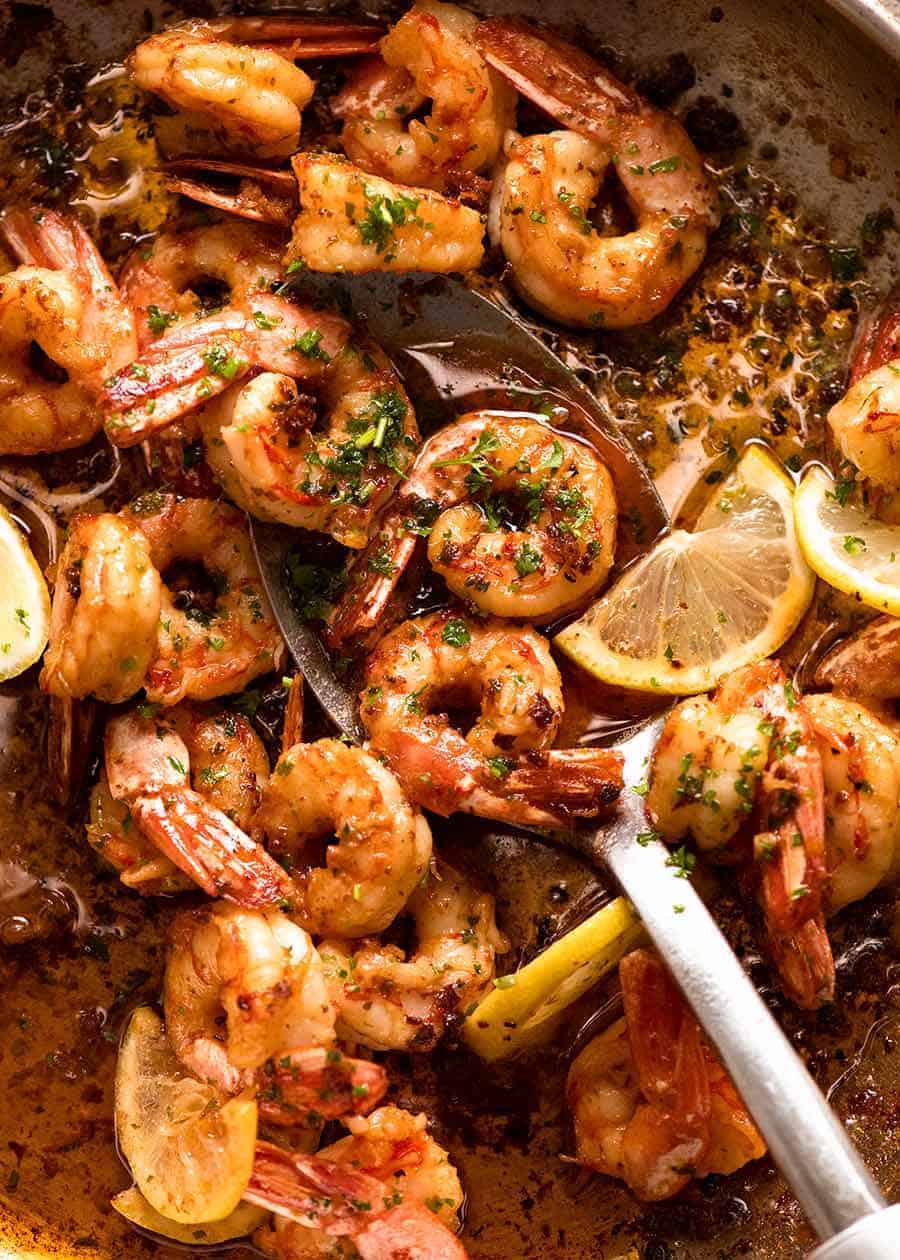 how to prepare prawns for cooking