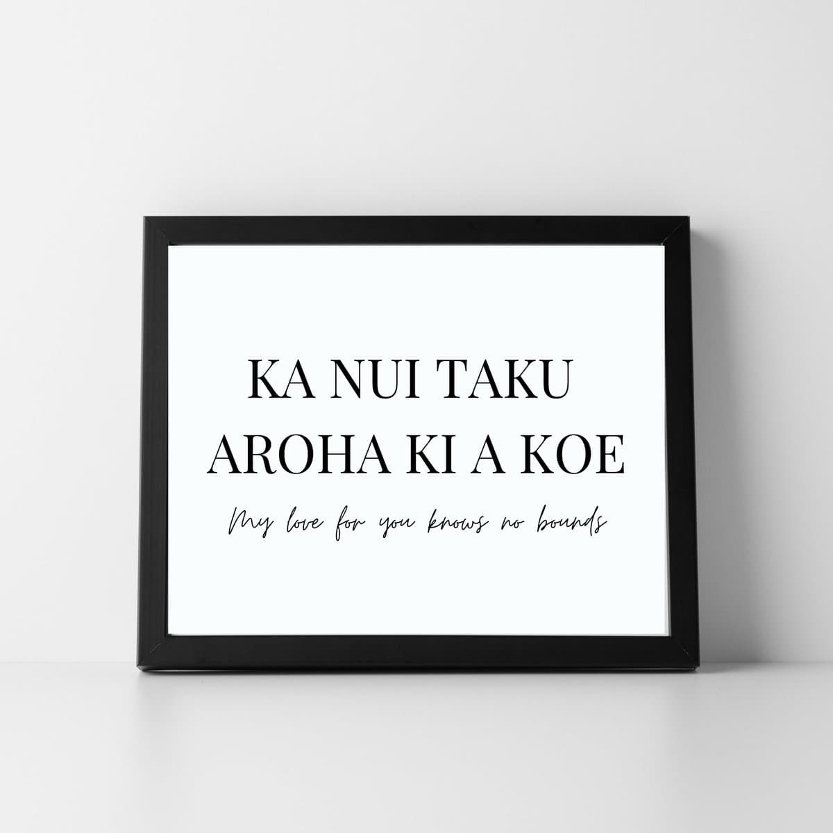 how to say i love you in maori