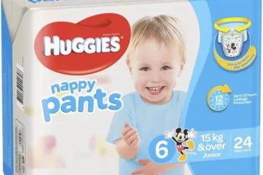 huggies nappy pants