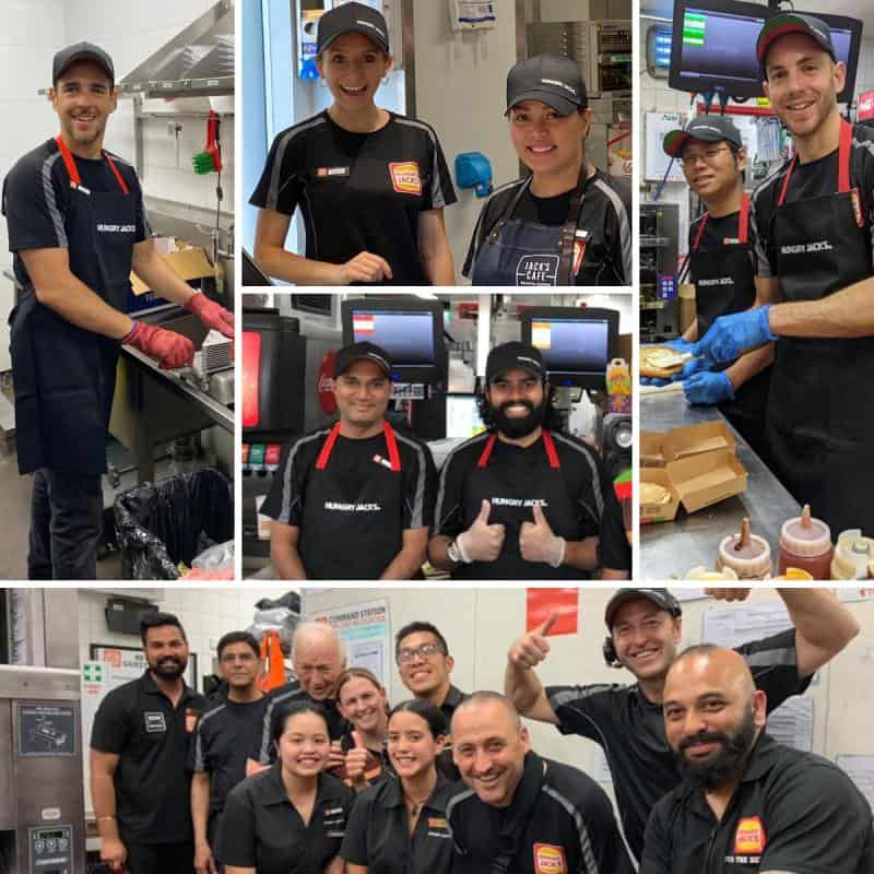 hungry jacks employment