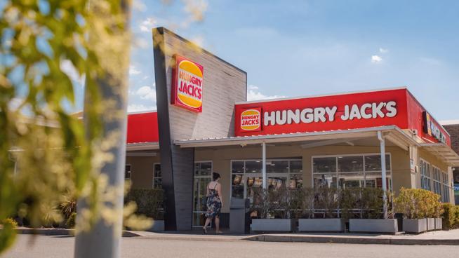 hungry jack's