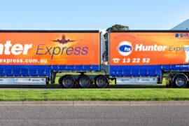 hunter express