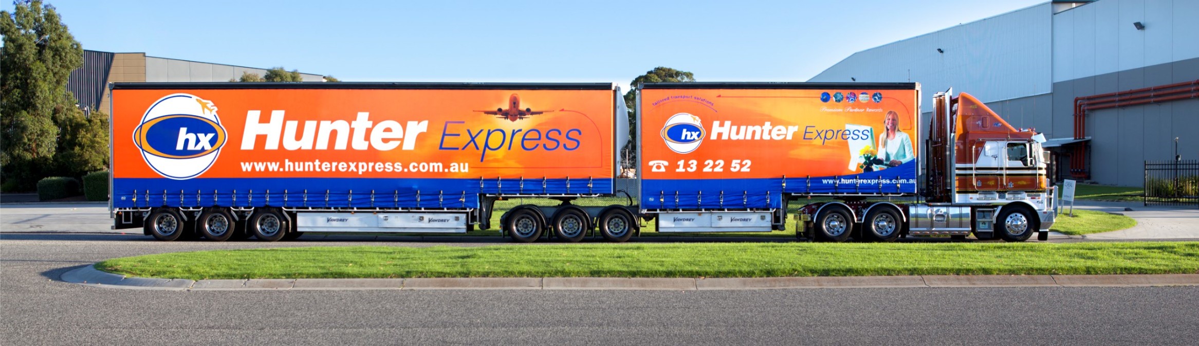 hunter express