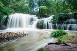 hunts creek waterfall sydney