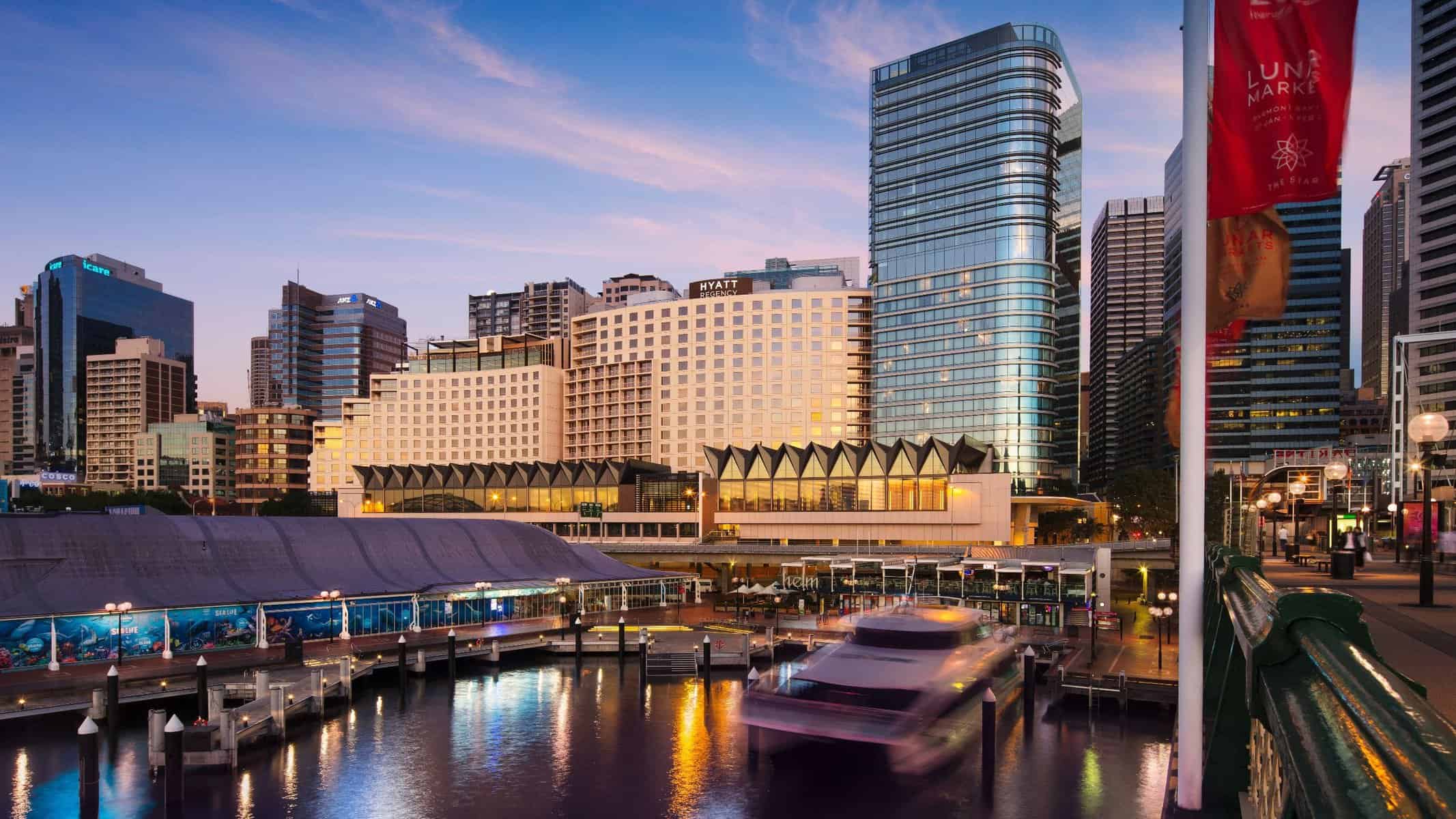 hyatt regency sydney australia