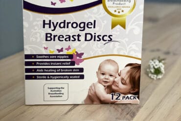 hydro gel breast discs