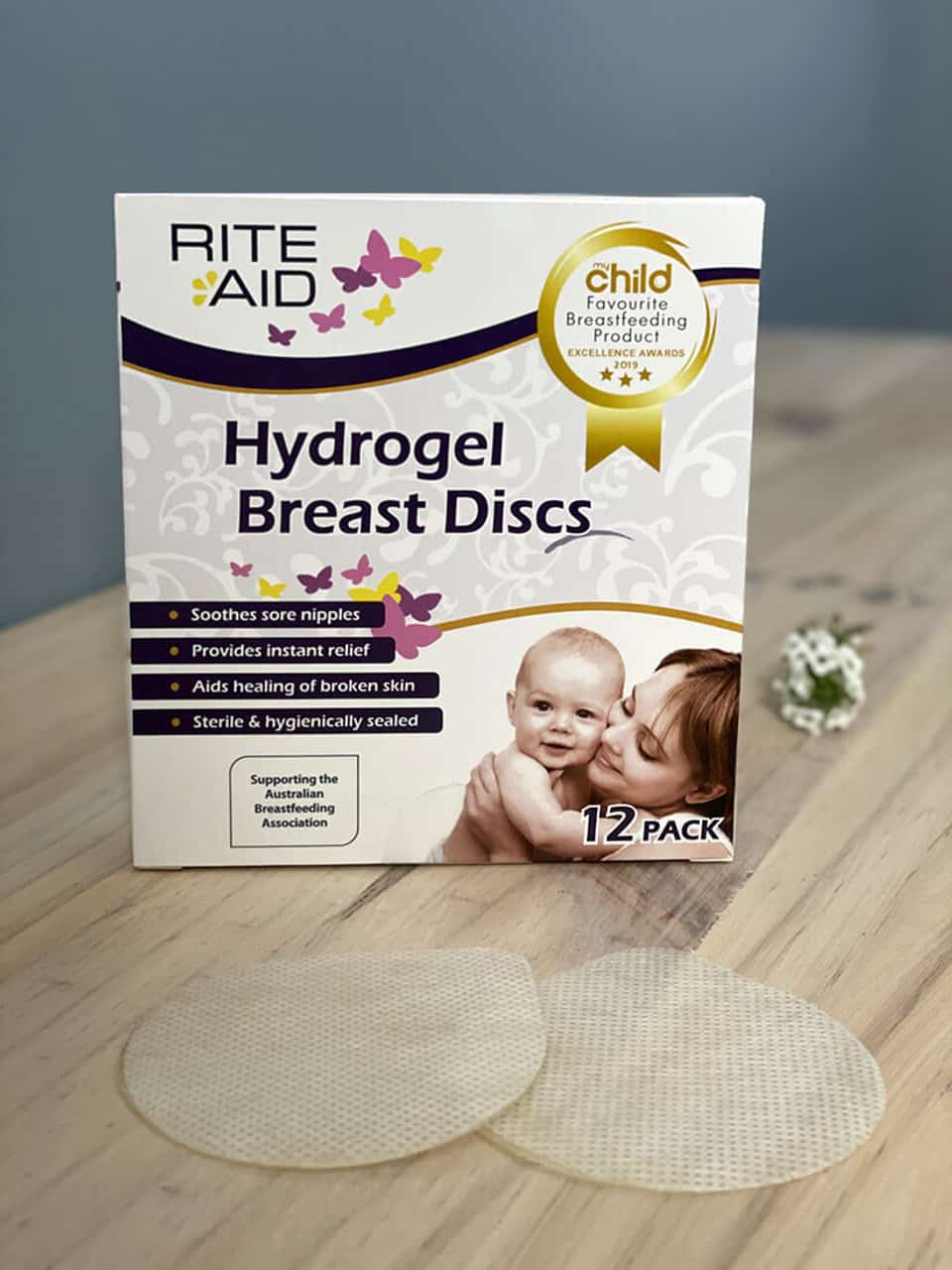 hydro gel breast discs