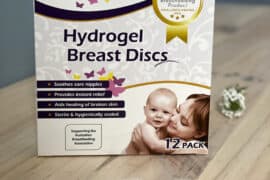 hydrogel breast discs