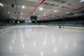 ice arenas