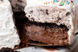 ice cream cake