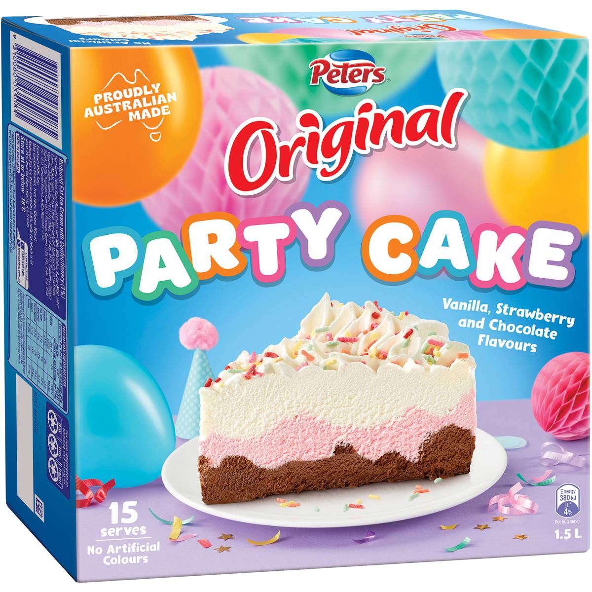 ice cream cake woolies