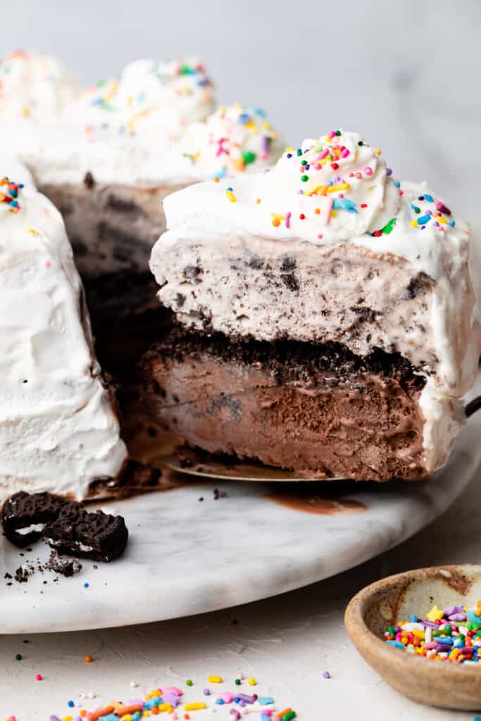 ice cream cake