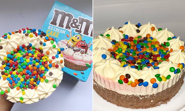 ice cream cakes woolworths