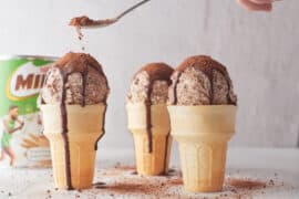 ice cream milo