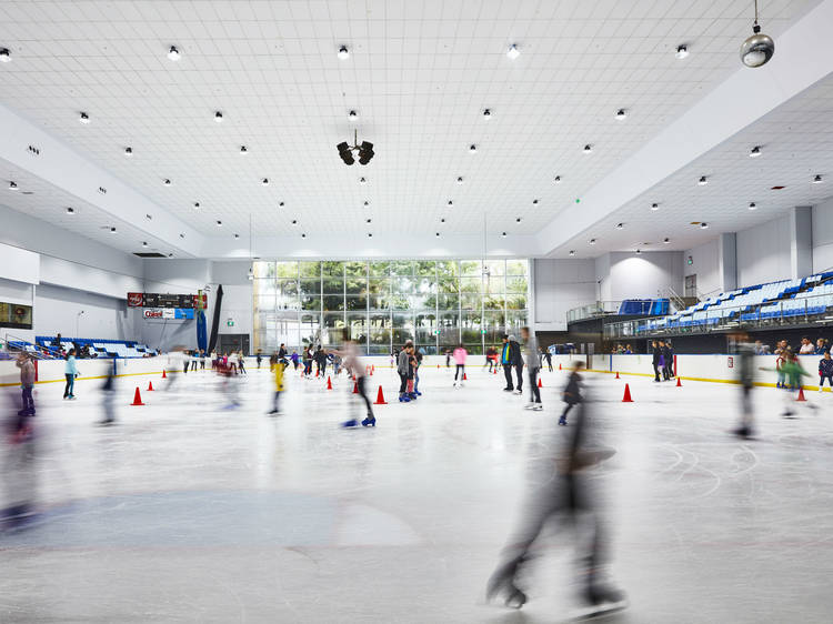 ice skating sydney city sydney