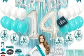 ideas for 14th birthday party