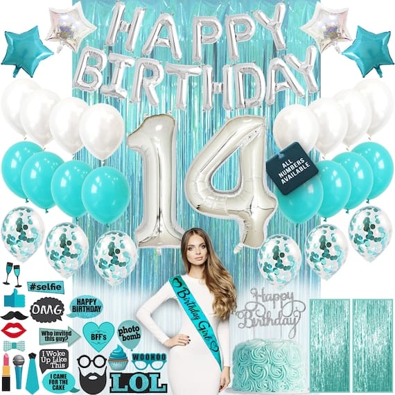 ideas for 14th birthday party