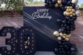 ideas for a 30th birthday