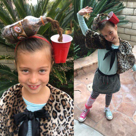 ideas for crazy hair day