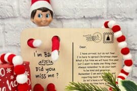 ideas for elf on the shelf