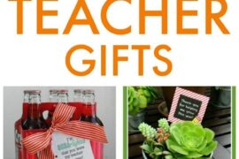 ideas for presents for teachers